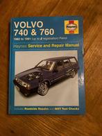 Volvo 74-760 Haynes reparatie handleiding, Ophalen of Verzenden, Volvo