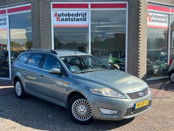 Ford Mondeo Wagon 1.6-16V Titanium - Navi - Clima - Cruise - beschikbaar voor biedingen