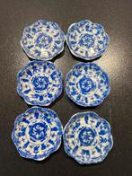 6 Petit four schaaltjes Chinees / Japans., Ophalen of Verzenden