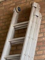 3x14 treden ladder, kan ook in driehoek staan., Ophalen, Zo goed als nieuw