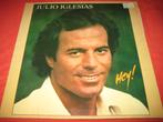 LP, Julio Iglesias: Hey, Cd's en Dvd's, Vinyl | Pop, Ophalen of Verzenden, 1960 tot 1980, Zo goed als nieuw, 12 inch