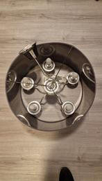 Mooie Kroonluchter - Stijlvol & Sfeervol, Huis en Inrichting, Lampen | Hanglampen, Ophalen, 50 tot 75 cm, Stof, Zo goed als nieuw