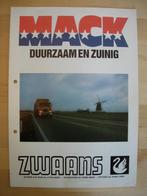 Mack F700 Brochure 1976 – F 700 T ST, Ophalen, Mack, Zo goed als nieuw, Overige merken