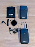 Rødelink Draadloze Microfoon Set, Muziek en Instrumenten, Microfoons, Ophalen of Verzenden, Zo goed als nieuw, Overige typen, Draadloos