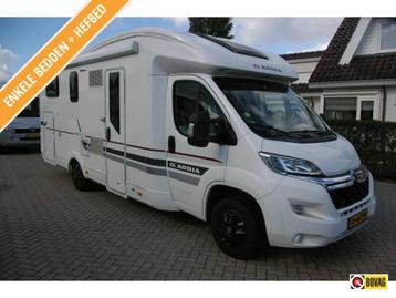 Adria Matrix M 670 SL Enkele bedden, Hefbed, XXL Garage. beschikbaar voor biedingen