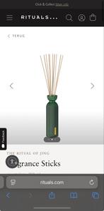 Rituals of Jing Geurstokjes 250ml, Ophalen of Verzenden, Nieuw