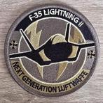 F-35 Lightning II Next Generation Luftwaffe, Verzamelen, Militaria | Algemeen, Verzenden, Luchtmacht, Duitsland, Embleem of Badge