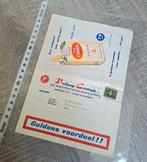 ROOSENDAAL -  RECLAME FOLDERTJE  van TABAK, Ophalen of Verzenden, Zo goed als nieuw, Folder