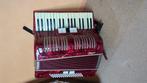Migma accordeon, Ophalen of Verzenden, Gebruikt, Overige merken, Met koffer