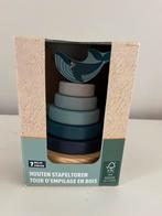 Houten stapeltoren 1+, Kinderen en Baby's, Speelgoed | Houten speelgoed, Ophalen of Verzenden, Zo goed als nieuw