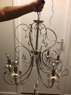 Elegante kroonluchter Den Haag, Huis en Inrichting, Lampen | Kroonluchters, Ophalen of Verzenden, Zo goed als nieuw, Metaal