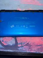 Nintendo 3DS XL - Bieden!, Spelcomputers en Games, Ophalen, Gebruikt, Blauw, 3DS XL