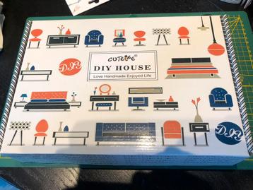 Miniatuur huis DIY Chinees  beschikbaar voor biedingen