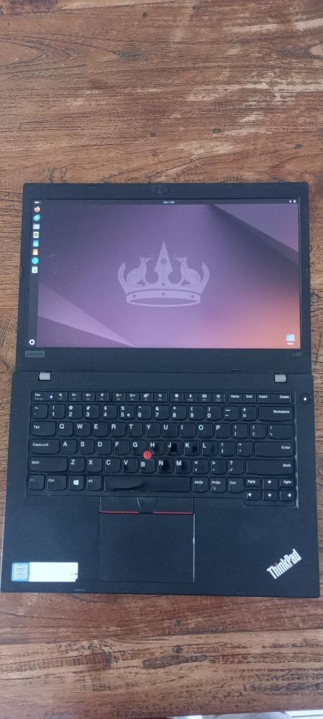 Thinkpad L480 LEES BESCHRIJVING, Computers en Software, Windows Laptops, Gebruikt, 14 inch, SSD, 3 tot 4 Ghz, 16 GB, Qwerty, Ophalen of Verzenden