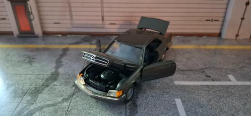 1.35 mercedes-benz 380 sec, Hobby en Vrije tijd, Modelauto's | 1:32, Zo goed als nieuw, Auto, Overige merken, Ophalen of Verzenden