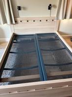 Ledikant 160 bij 210 cm met Auping spiralen, Ophalen, Overige materialen, Gebruikt, Overige kleuren