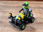 Playmobil quad met bestuurder en koffer.met pull-back motor, Ophalen of Verzenden