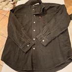 Diepzwarte Denim Blouse Maat L - ZGAN, Kleding | Heren, Overhemden, Levi's, Zwart, Ophalen of Verzenden, Zo goed als nieuw