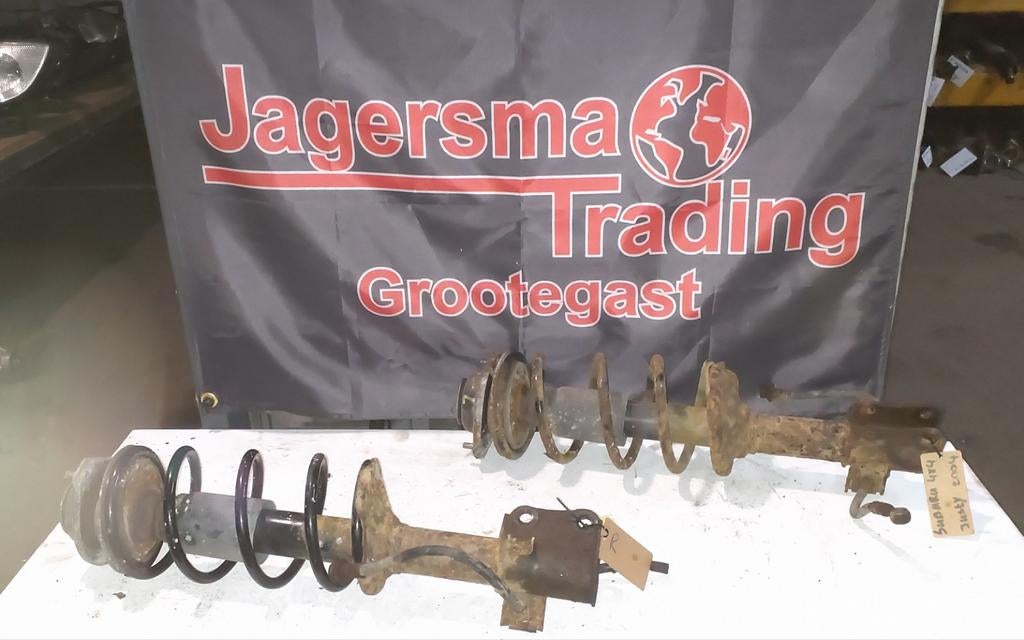 Voorpoten subaru justy G3X, Ophalen of Verzenden, Gebruikt, Subaru