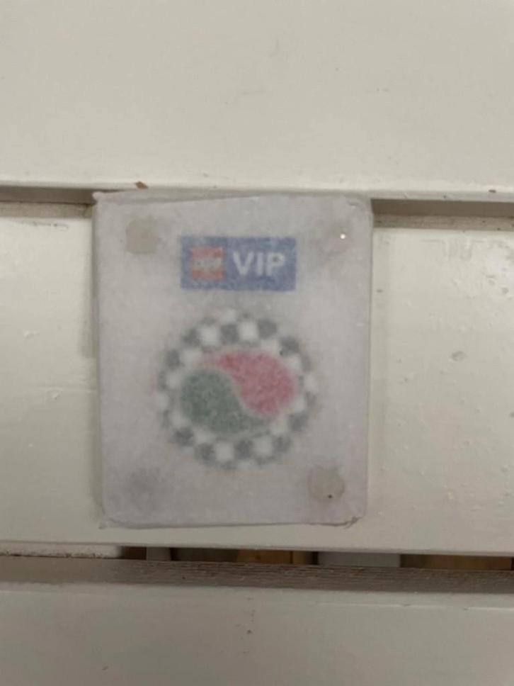 LEGO VIP Collector Coins 5006468 en 5006469, Verzamelen, Speelgoed, Zo goed als nieuw, Ophalen of Verzenden