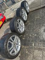 Mercedes 17 inch velgen met winterbanden, Auto-onderdelen, Banden en Velgen, Velg(en), 17 inch, 225 mm, Winterbanden