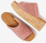 SISSEL RYDE VIA VAI roze sandalen ZGAN / maat 40, Nieuw, Sandalen of Muiltjes, Ophalen of Verzenden, Via Vai