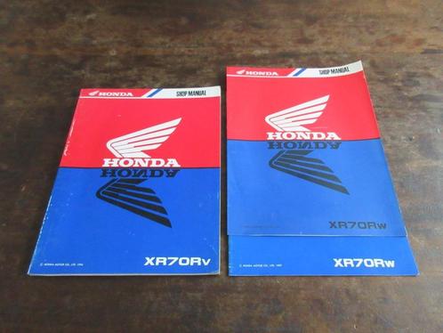 Honda XR70R 1996 1997 Shop repair manual werkplaatshandboek, Motoren, Handleidingen en Instructieboekjes, Honda, Ophalen of Verzenden