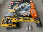 Lego technic 8043 Motorized Excavator, Ophalen of Verzenden, Gebruikt
