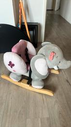 Olifanten wip, Kinderen en Baby's, Speelgoed | Hobbelfiguren, Ophalen, Zo goed als nieuw