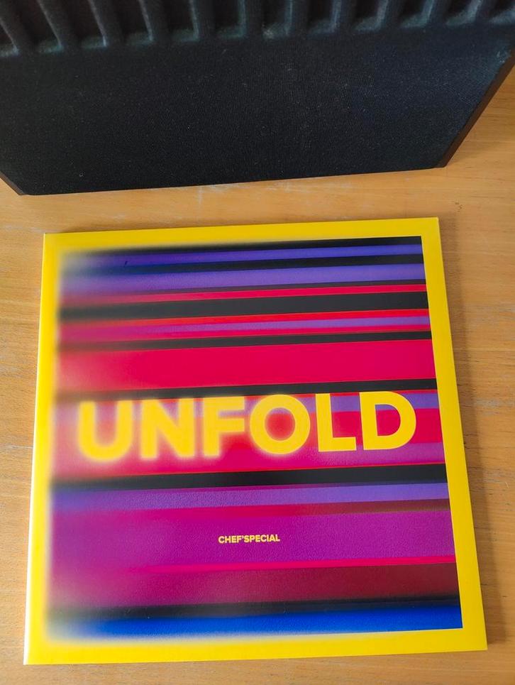 Gesigneerde Chef'Special Unfold Vinyl (Near Mint), Cd's en Dvd's, Vinyl | Overige Vinyl, Zo goed als nieuw, 12 inch, Ophalen of Verzenden