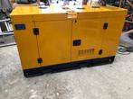 Generator 25 kva, Doe-het-zelf en Verbouw, Aggregaten, Ophalen, Dieselolie, Geluidgedempt, Nieuw
