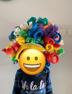 Carnavalspruik - 3 Grote Schuimrubber Hoeden, Carnaval, Zo goed als nieuw, Accessoires, Ophalen