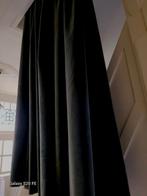 Herenhuis fraaie dikke velours gordijnen 356 B* 290 H Taupe, Huis en Inrichting, Zo goed als nieuw, Grijs, Verzenden, 200 cm of meer