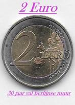 2 Euromunt - Herinneringsmunt - 30 jaar Val Berlijnse Muur, Postzegels en Munten, Munten | Europa | Euromunten, Ophalen of Verzenden