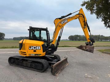 JCB 85Z-1 graafmachine / midigraver (bj 2018) beschikbaar voor biedingen