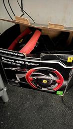 Thrustmaster Ferrari 458 Spider xbox, Ophalen of Verzenden, Zo goed als nieuw, Xbox Original