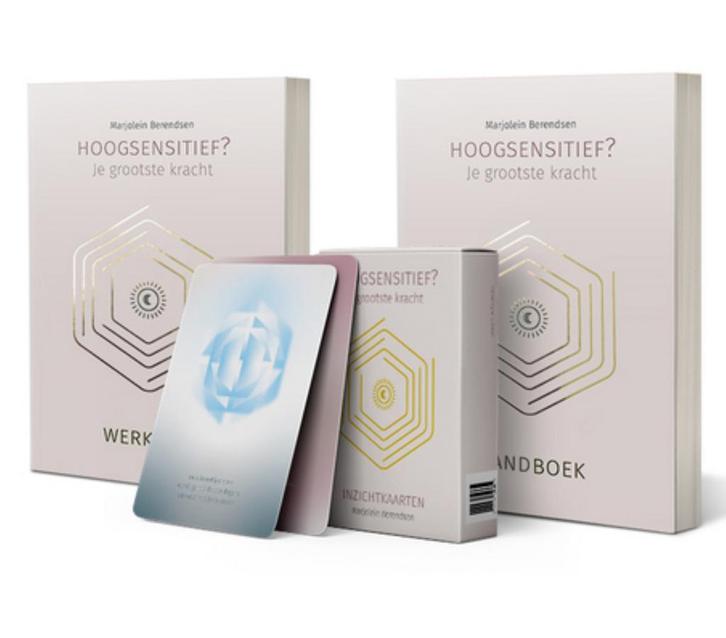 Hoogsensitief? Je grootste kracht - Set, Boeken, Esoterie en Spiritualiteit, Nieuw, Achtergrond en Informatie, Spiritualiteit algemeen