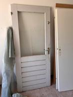 Houten buitendeur, Ophalen, Gebruikt, 80 tot 100 cm, Buitendeur