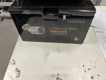 MESSOA LPR/ANPR-netwerkcamera, model LPR606. beschikbaar voor biedingen
