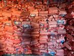 Haardhout kachelhout eik beuk es ovengedroogd 10+1 Gratis!, 6 m³ of meer, Ophalen, Blokken