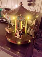 Kerstdorp draaimolen, Diversen, Kerst, Ophalen