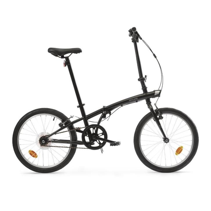 Vouwfiets BTWIN, Fietsen en Brommers, Fietsen | Vouwfietsen, Gebruikt, Overige merken, 16 tot 18 inch, Totaal opvouwbaar, Ophalen