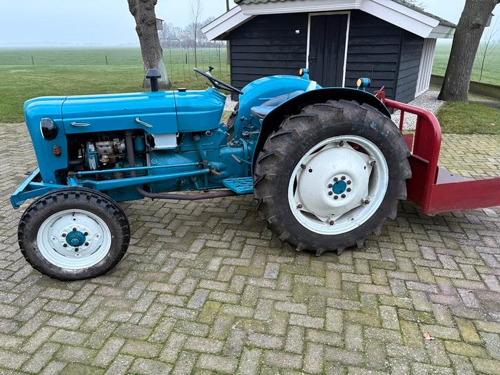 Ford Dexta, Dieren en Toebehoren, Stalling en Weidegang, Toebehoren