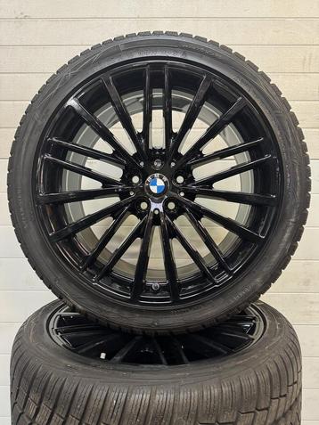 NIEUW 8MM 19’’ BWM 5 SERIE G30 G31 VELGEN WINTERBANDEN 635M  beschikbaar voor biedingen