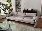Cassina Maralunga 3zits en 2zits Vico Magistretti, Huis en Inrichting, Ophalen, Gebruikt, Stof