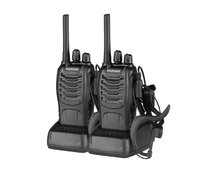 Baofeng 88E - Portofoon 2 Stuks, Telecommunicatie, Portofoons en Walkie-talkies, Nieuw, Portofoon of Walkie-talkie, Minder dan 2 km