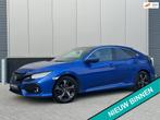 Honda Civic 1.0 i-VTEC Executive Pano Camera Adaptive Cruise, Stof, Gebruikt, Zwart, Blauw