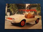 Daf Michelotti Shellette, Verzamelen, Ansichtkaarten | Themakaarten, Ophalen of Verzenden, 1960 tot 1980, Ongelopen, Voertuig