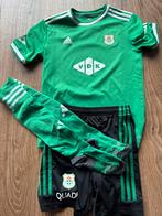 Voetbal tenue PEC Zwolle, Sport en Fitness, Maat XS of kleiner, Ophalen, Zo goed als nieuw, Shirt