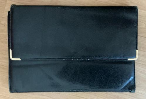 Alles moet weg: Omslag voor schrijfblok, leder (?), Diversen, Papierwaren, Gebruikt, Ophalen of Verzenden